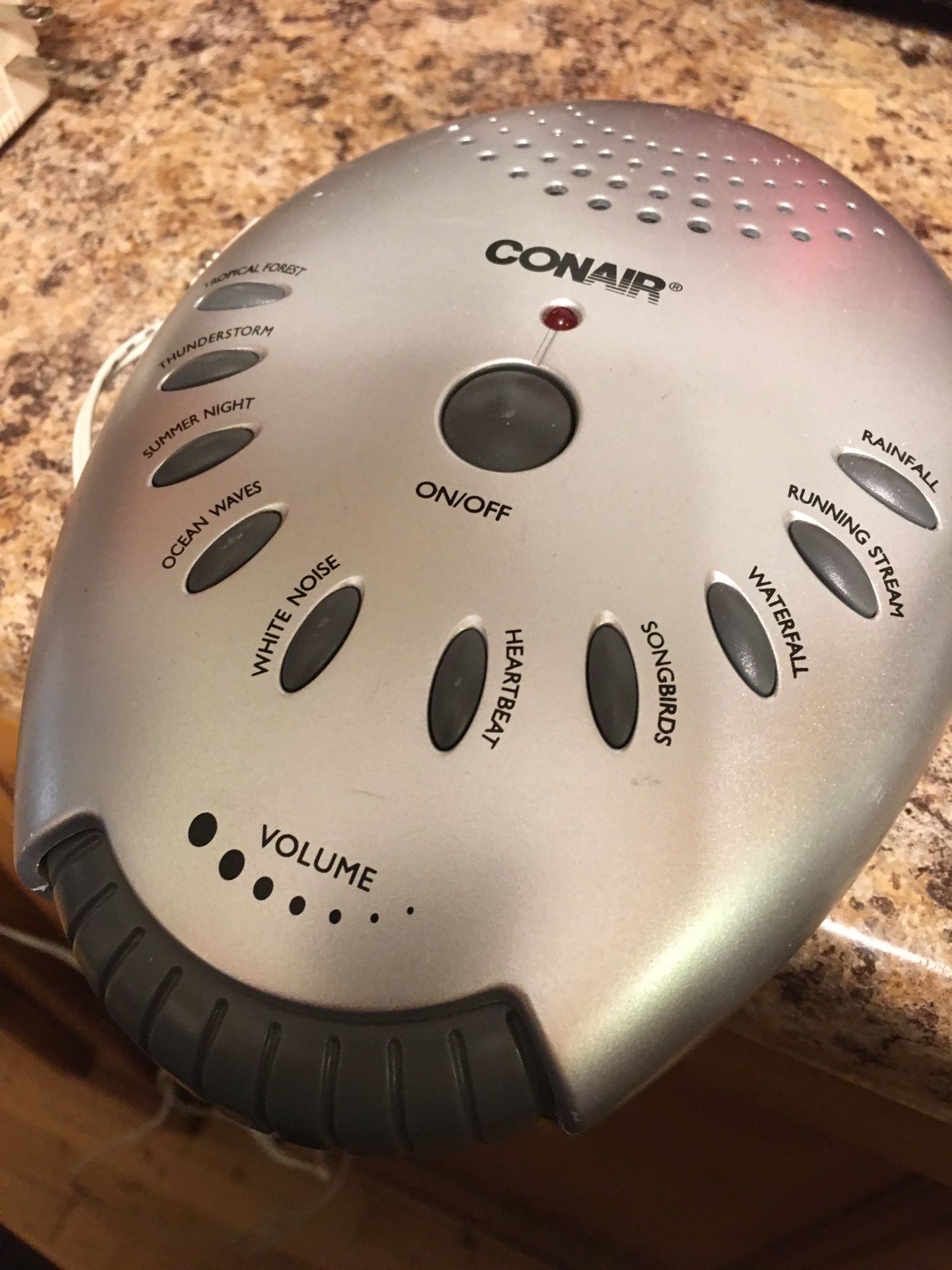 larger baby sound soother