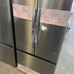 Samsung French Door Plain Face Refrigerator - Mega Capacity / 32 Cu