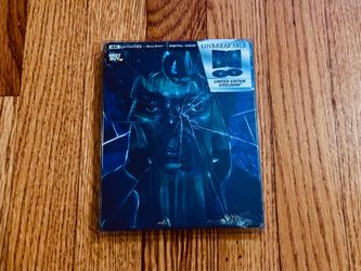 SEALED - Unbreakable 4K Steelbook - EXCELLENT CONDITION - NEW