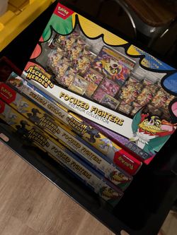 Pokemon Ascended Heroes Focused Fighters
