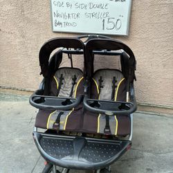 Babytrend Navigator Double Stroller