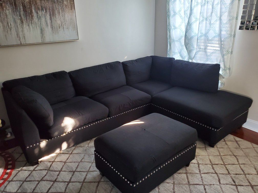 A MUST GO !!! winston porter raelyn reversible sectional with ottoman