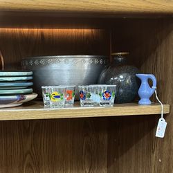 Mexico Hand Painted Shot Glasses