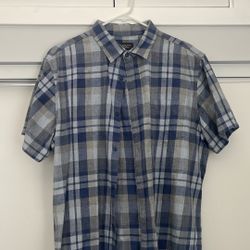 Button Up , Sz Xl