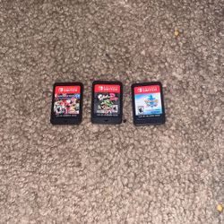 Mario Kart,Pokémon Sword,Splatoon2 Nintendo Switch Games