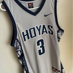 Allen iverson George Town jersey 