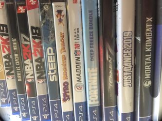 PS4 games