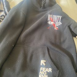 Black Divinity Hoodie