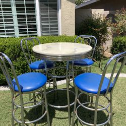 Vintage Table and Chairs 