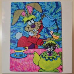 Alice in Wonderland Magnet