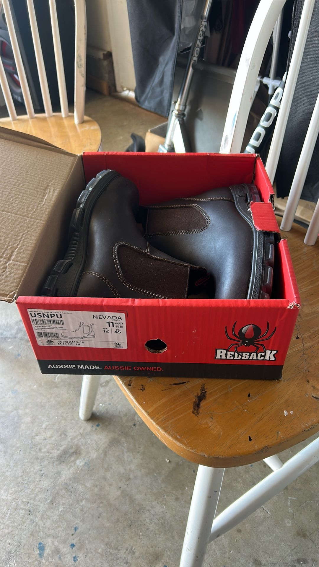 Redback Work Boots