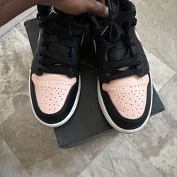 Air Jordan 1 Crimson Tint Dunk Low 