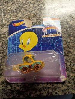 tweedy space jam car