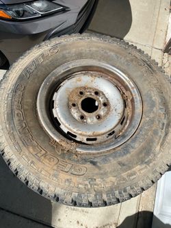 Set of 4 Used All-Terrain Tires