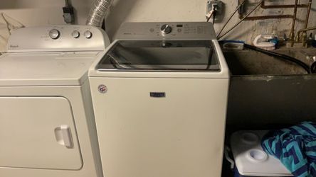 Maytag Washing Machine 2018 Bravos XL MCT