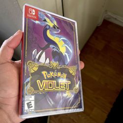 Pokémon Violet For Nintendo switch 