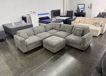Brand new sectional
