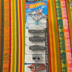 Hot wheels screen time theme cars