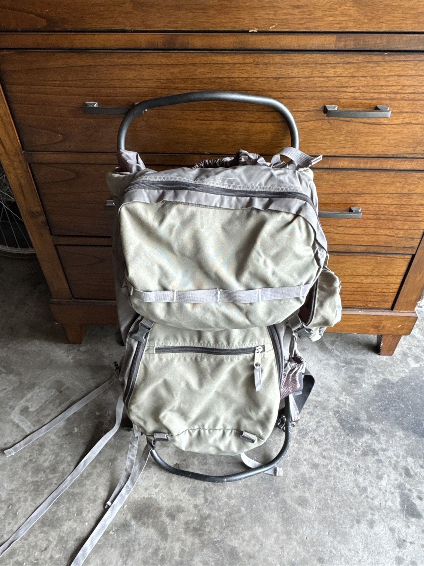 Hiking Jansport Backpack