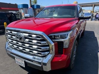 2022 Toyota Tundra 1974 limited edition