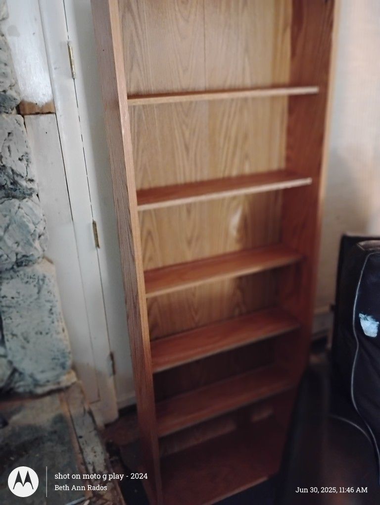Tall Narrow Book Case Type Shelves