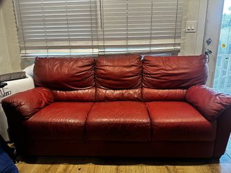 Leather Sofa