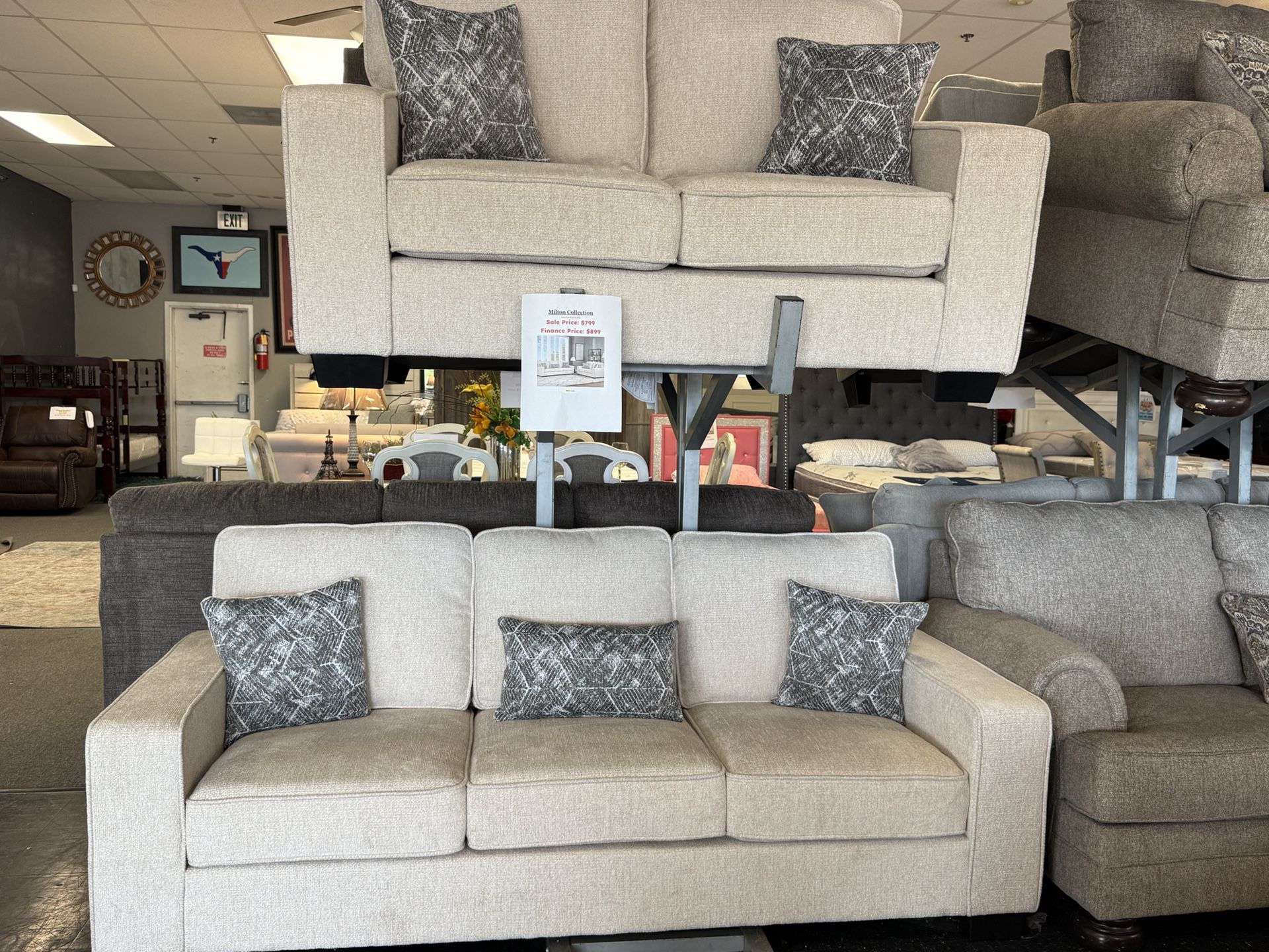 Sofa And Loveseat