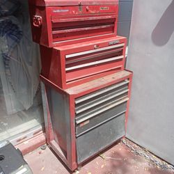 Craftsman Tool Boxes With Some Stuff Inside For Sale In Pine Hills 200 For All