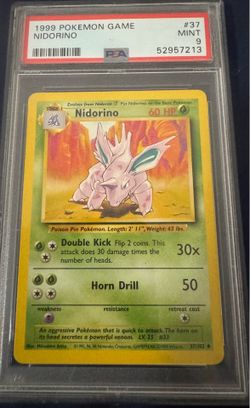 1999 Nidorino
