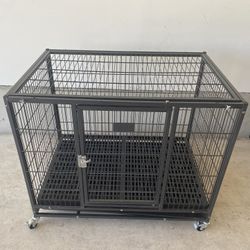 Dog Crate Cage for Medium Dog 