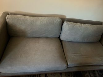Crate And Barrel Sofa