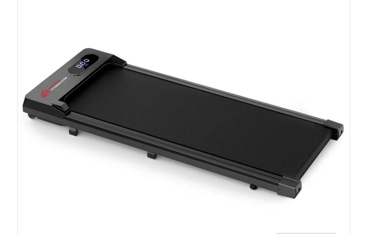 Home Fitness Code Treadmill S1, Speed 0.6-3.8MPH