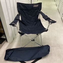 Coleman Navy Folding Camp RV Chair