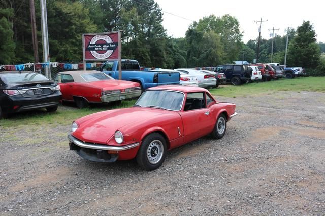 1972 Triumph Spitfire Convertible