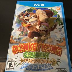 Donkey Kong Country: Tropical Freeze (Nintendo Wii U 2014)