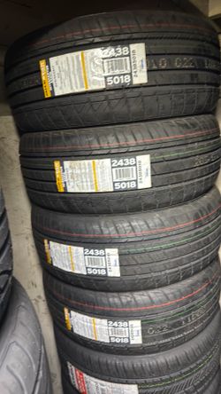205/50/17 Milestar tires