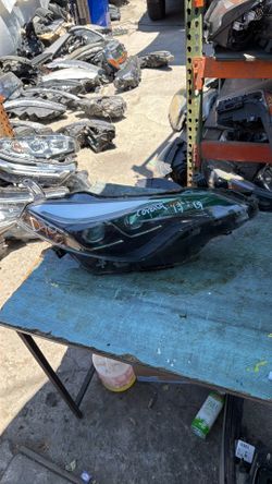 Corolla headlight 2017 2019