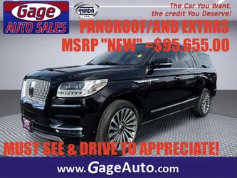 2018 Lincoln Navigator L