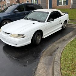 1998 Ford Mustang