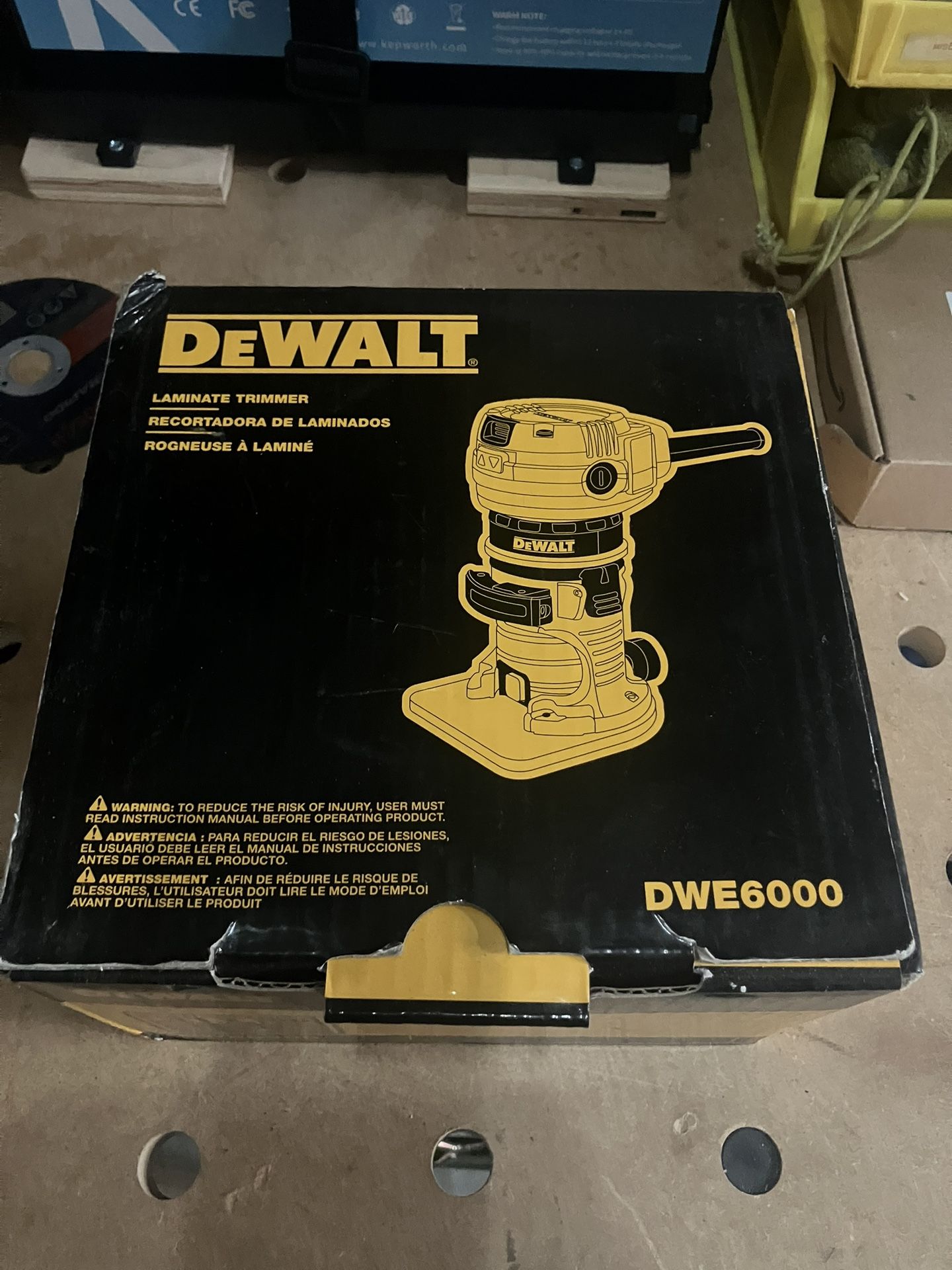 Dewalt Router