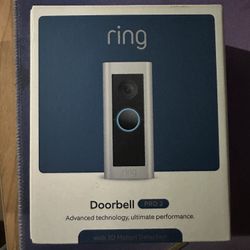 Ring Doorbell Pro 2 Silver