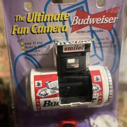 The Ultimare Fun Camera, Budweiser Can Camera 