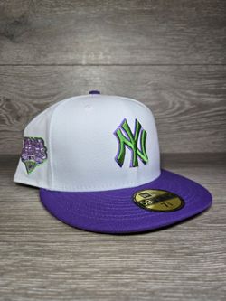 New York Yankees New Era 59FIFTY Fitted Hat 2009 World Series Size 7 3/8 NEW