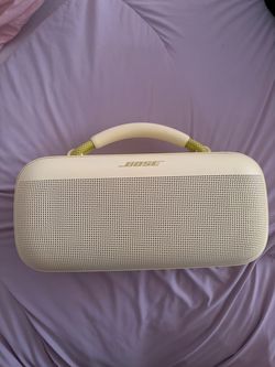 Bose SoundLink Max Portable Speaker - Citrus Yellow