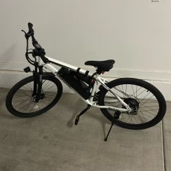 Electric Bike Running
