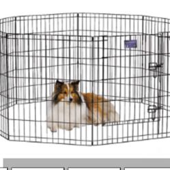 Midwest Exercise Pen With Door