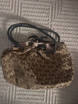 Michael Kors MK Monogram Handbag