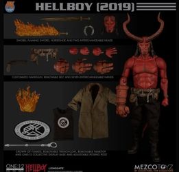 Mezco Hellboy (2019) (Anung un Rama Edition) PX