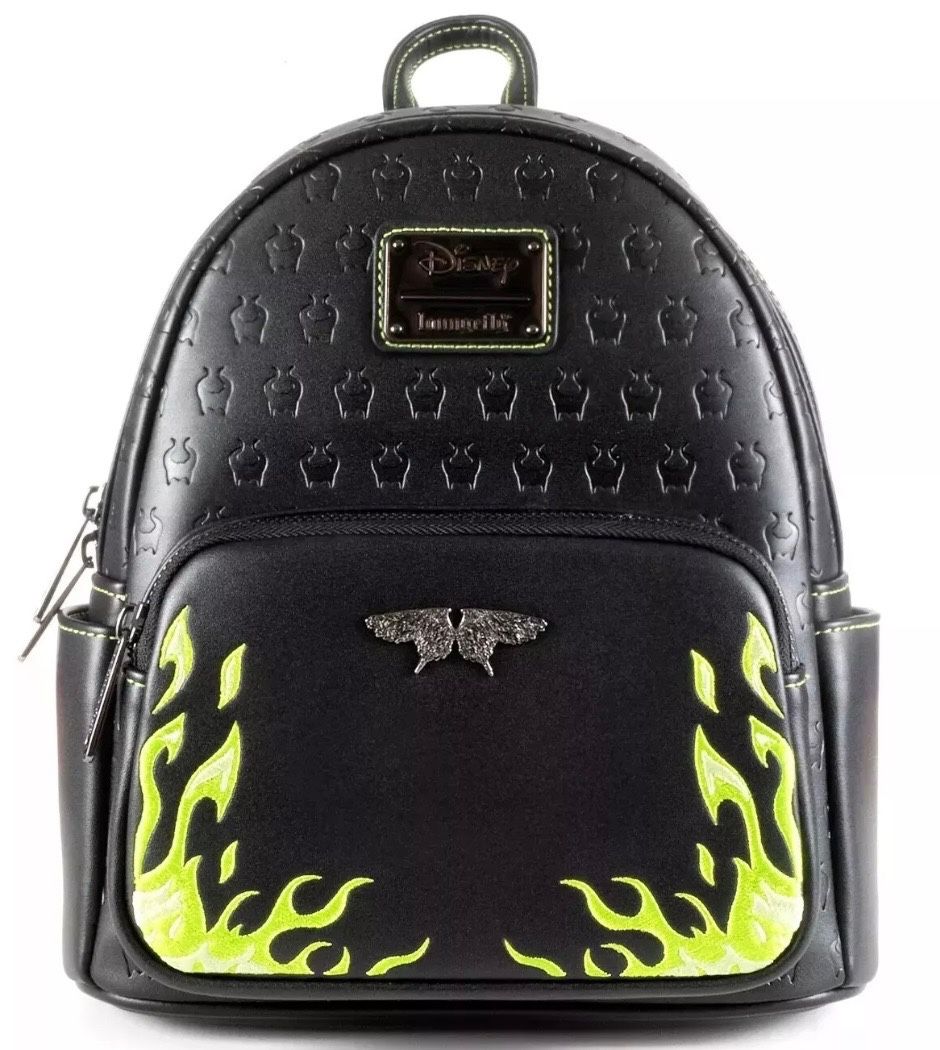 Eight 3 Five Exclusive Maleficent Loungefly Mini Backpack