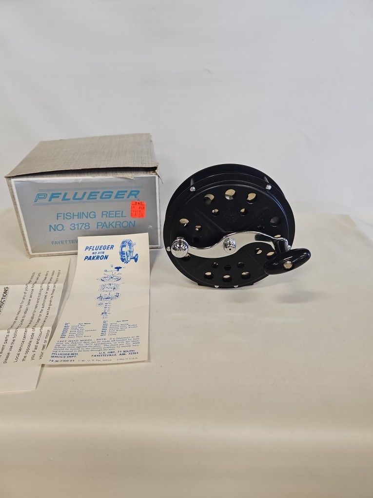 Pflueger Pakron 3178 Deep Water Fishing Reel I-8128